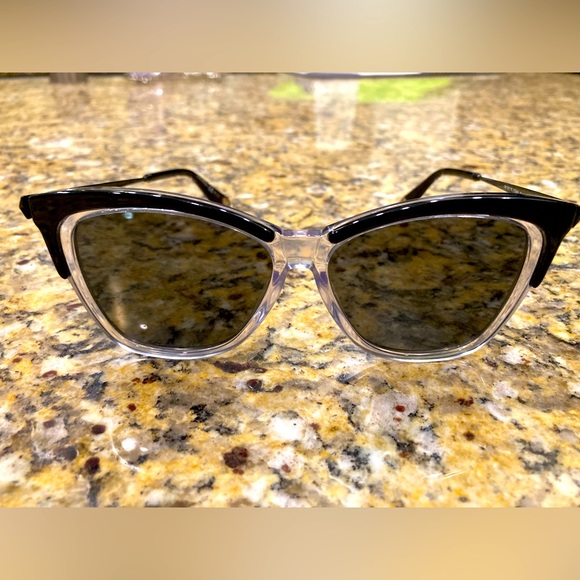 Like new givenchy sunglasses. Glasses only - Do not have case - Picture 1 of 7